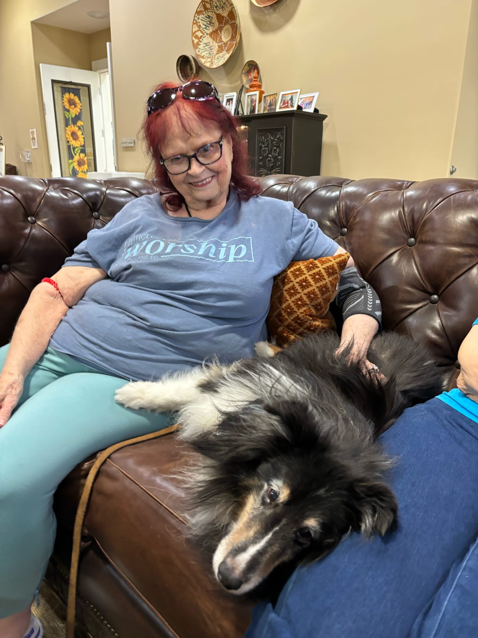 Therapy dog to visit Arabella of Red Oak residents