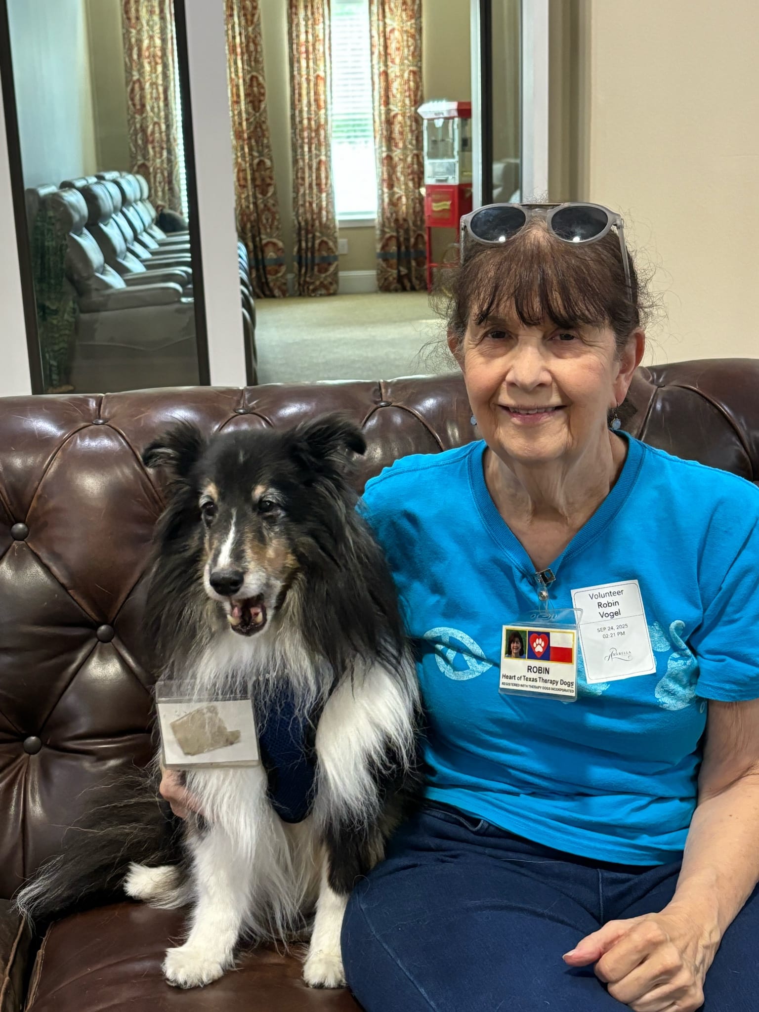 Therapy dog to visit Arabella of Red Oak residents