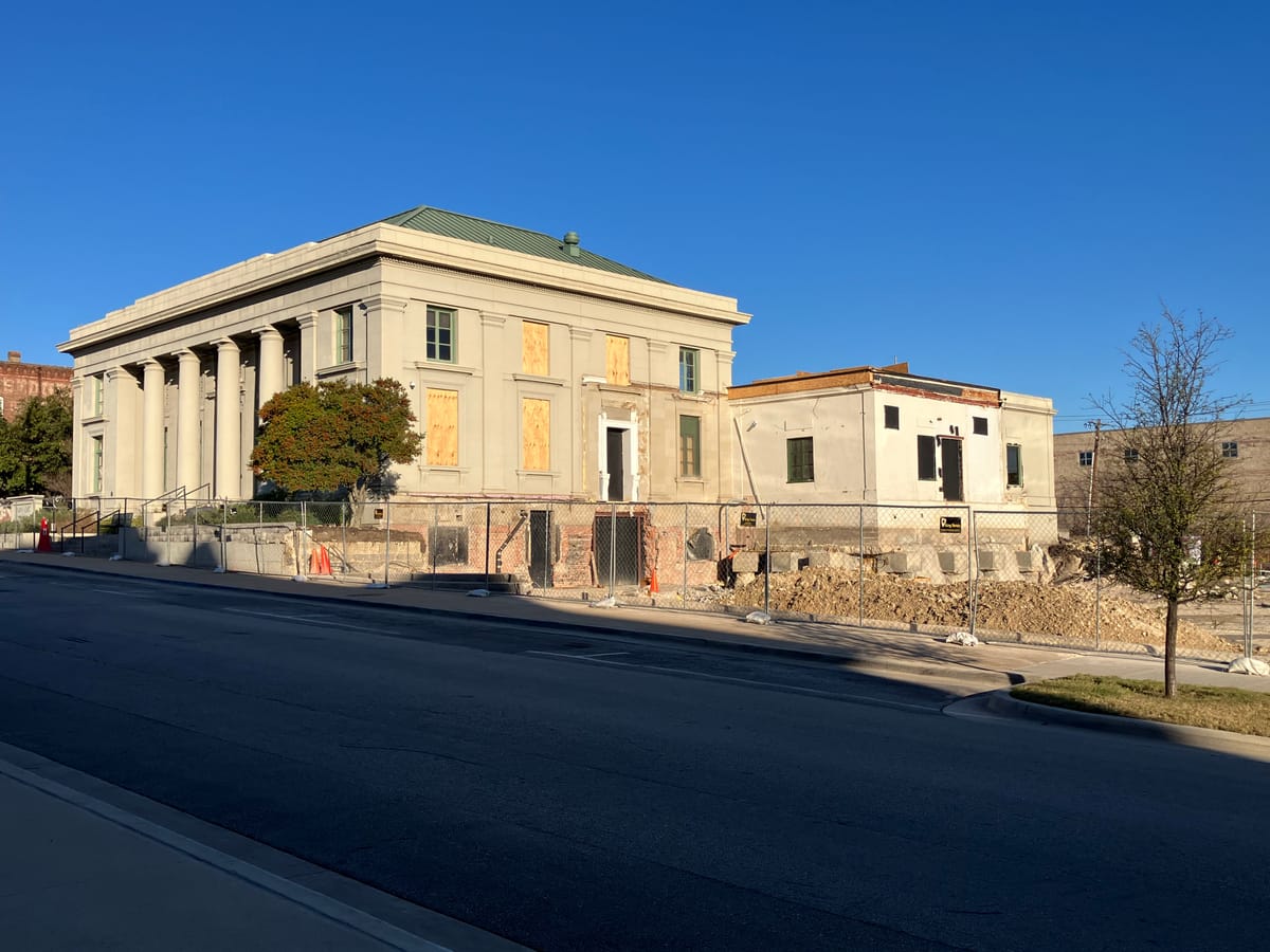 Waxahachie City Hall steel bid approved