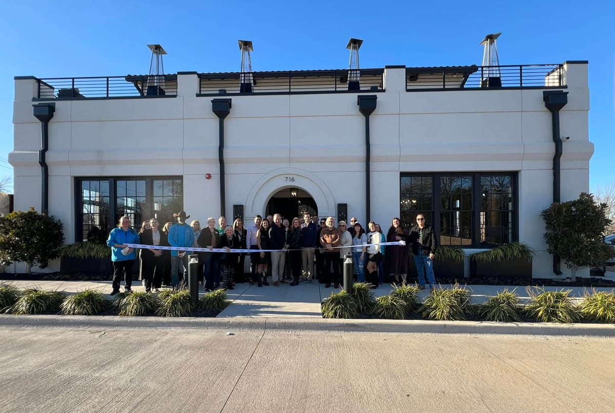 Ribbon cutting: The Graily