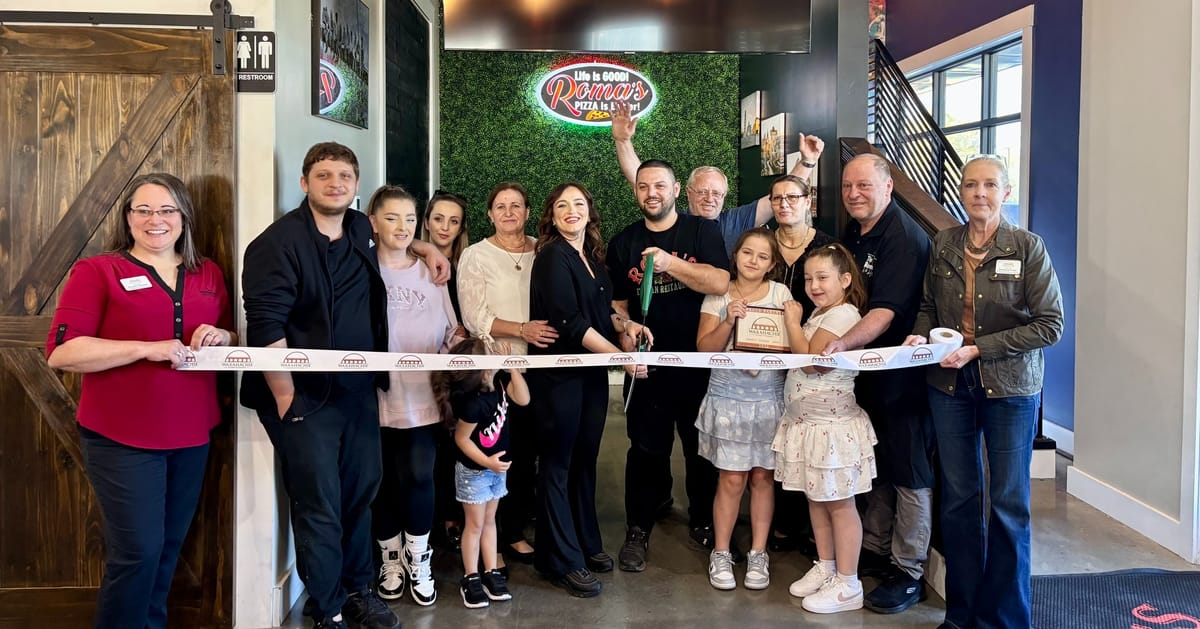 Roma’s Italian Restaurant holds grand opening