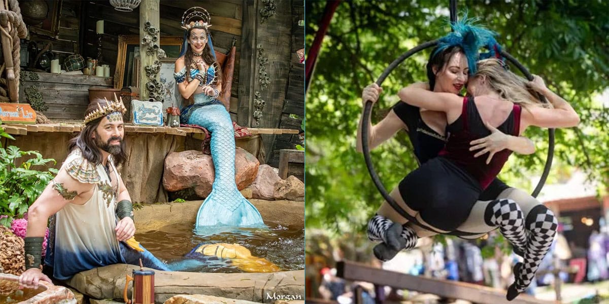 Come live the fantasy at Scarborough on May 3-4