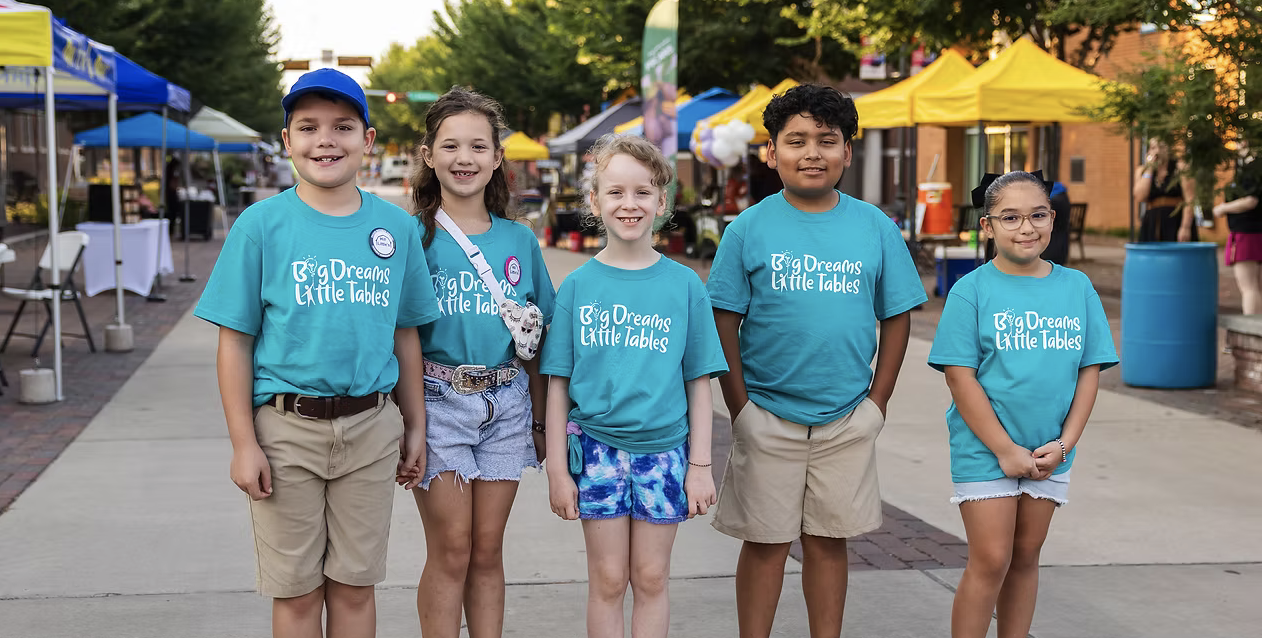 Big Dreams Little Tables: Raising the next generation of entrepreneurs