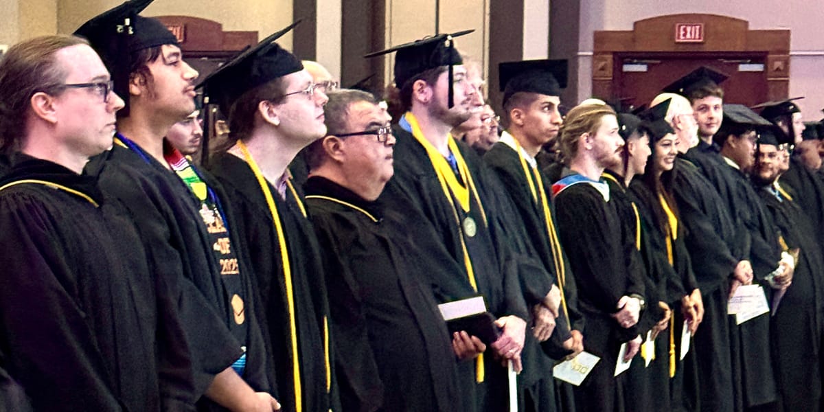 TSTC honors 50 North Texas campus graduates, including 22 for welding, at summer commencement