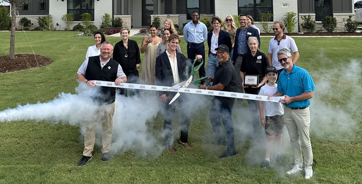 Ribbon cutting ceremony held for John Houston Homes
