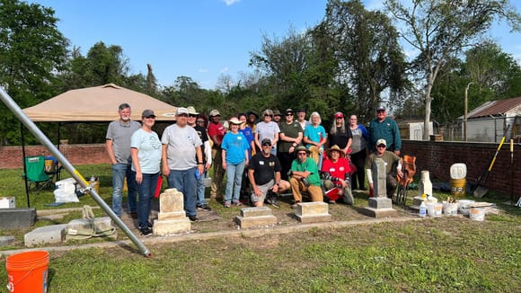 Registration open for fall workshops on historic gravestone preservation