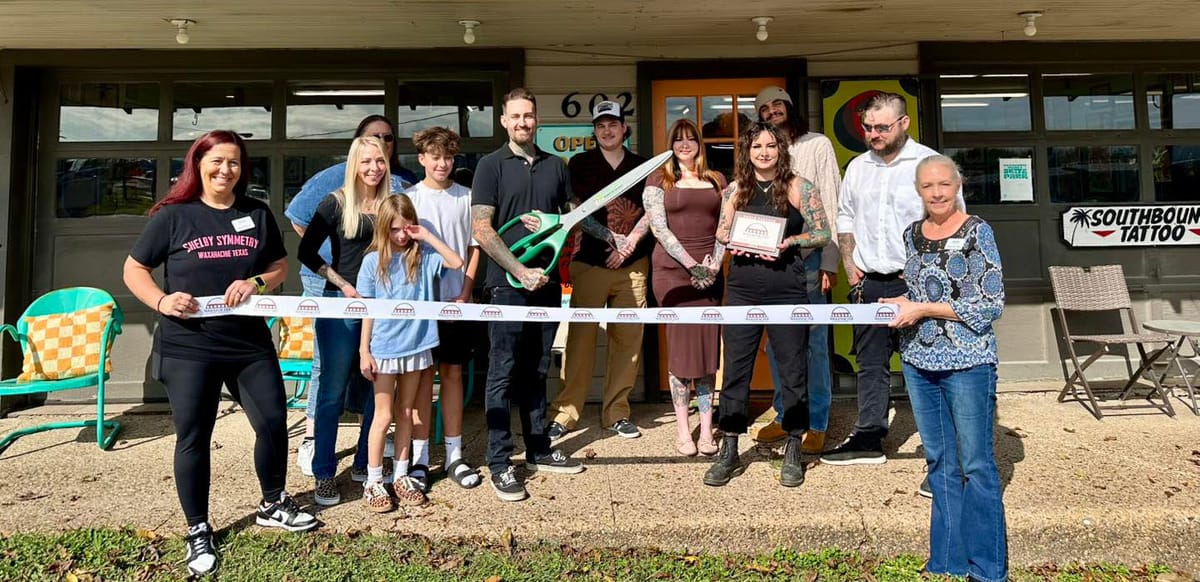 Ribbon cutting held for Southbound Tattoo