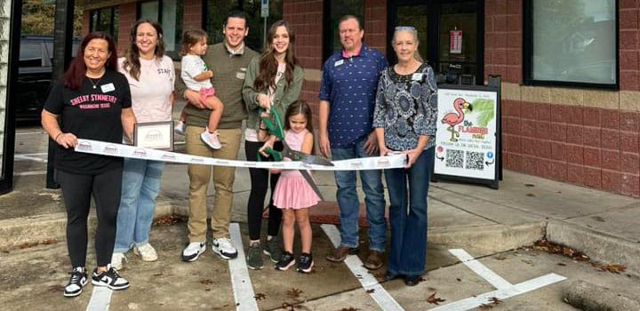 Ribbon cutting held for The Flamingo Nest