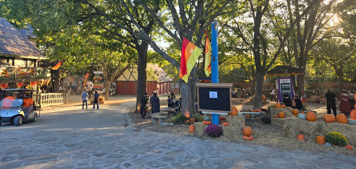 It’s the final weekend for Scarborough’s Hollow 2025