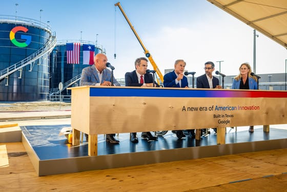 Abbott, Google announce $40 billion investment at Midlothian press conference