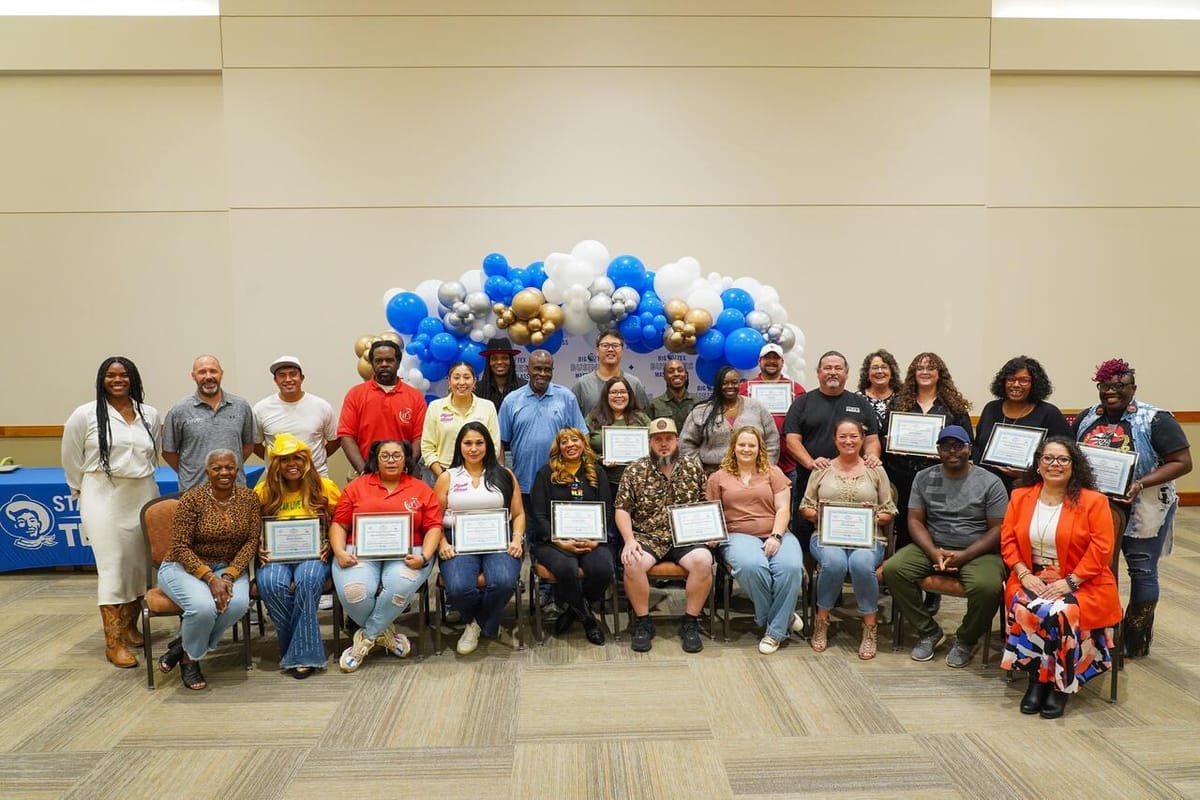 2025 Big Tex Business Masterclass graduates 19 members