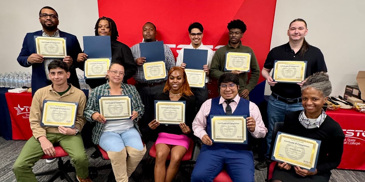 TSTC’s MEI Technology Data Center Pathway program graduates first cohort