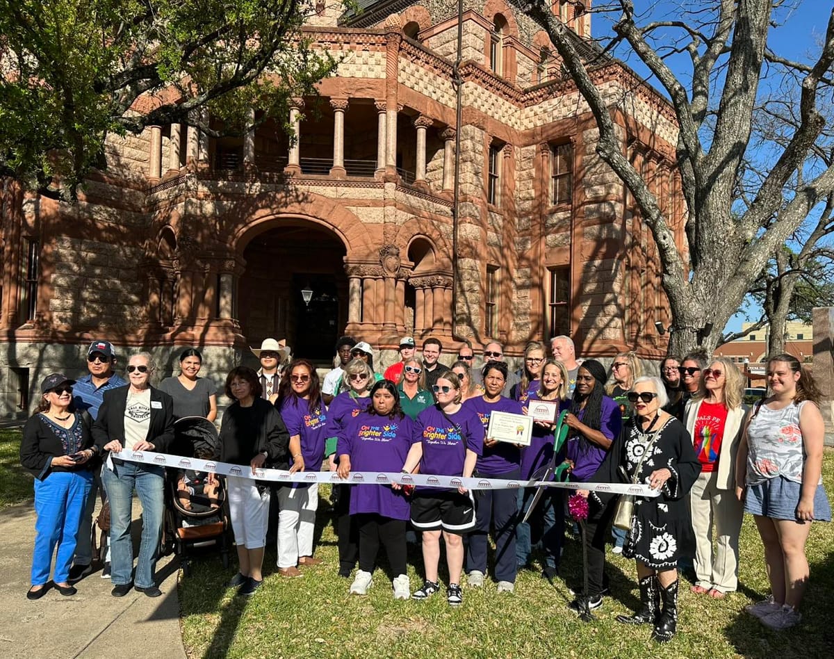 Ribbon cutting held for On the Brighter Side