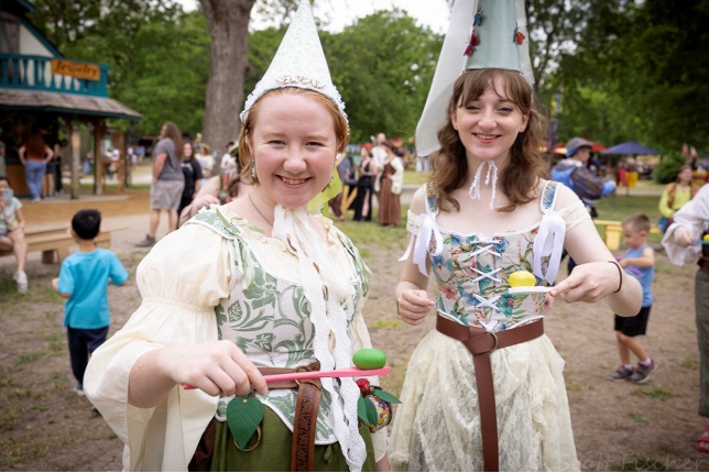 Scarborough Renaissance Festival opens 45th season Easter Weekend