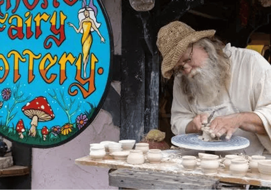 It’s Artisan’s Weekend at Scarborough Renaissance Festival