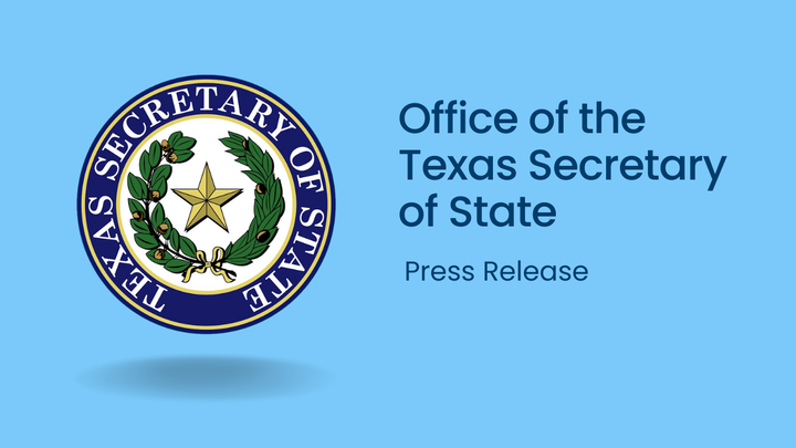 Texas Secretary of State logo