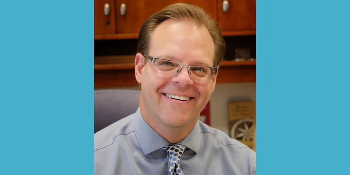 A photo of Ellis County Judge Todd Little.