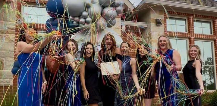 Ribbon cutting photo.